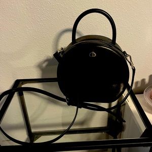 Authentic Kate Spade black canteen crossbody purse